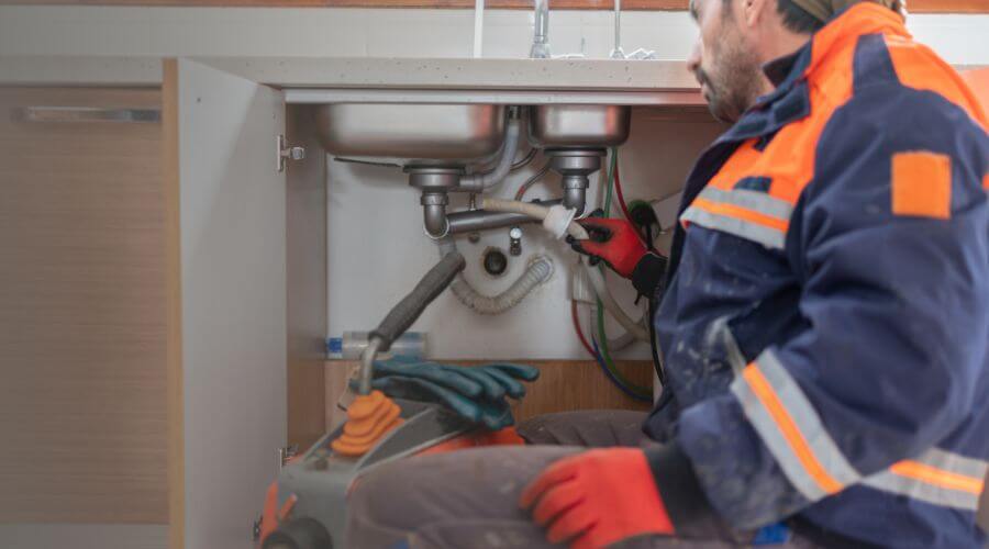 Residential Slab Leak Plumbing in Vardaman, MS